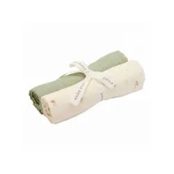 Little Dutch Pleny 70x70cm Forest Treasures & Sage 2 ks