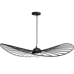 TooLight Stropní svítidlo LED Aza 80 cm černé