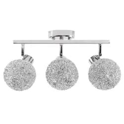 TooLight Stropní svítidlo Glamour Ball Triple chrom