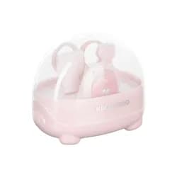 KikkaBoo Dětská manikúrní sada Bear Pink