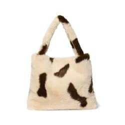 Studio Noos Faux Fur MOM BAG Holy Cow