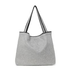 Studio Noos Vlněná MOM BAG Grey