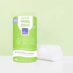 Bambino Mio Supersoft mio liners ubrousky - 100 listů v roli