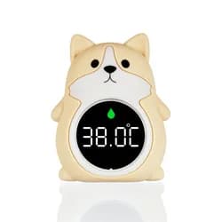 ZOPA Silikonový digitální teploměr 3v1 - Dog