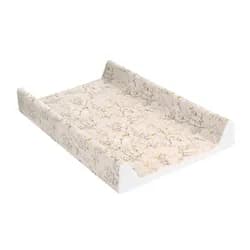 KikkaBoo Přebalovací podložka pevná 50x70 cm Secret Garden Beige