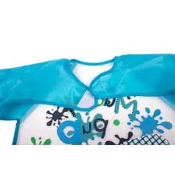 Interbaby BRYNDÁK S RUKÁVKAMA 30x35 - modrý