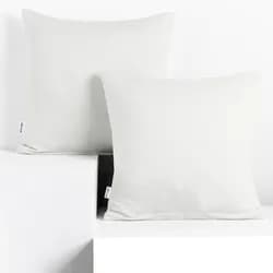 Restilo Sada 2 povlaků na polštář Decoking Terro bílá, velikost 80x80*2