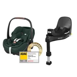 Maxi-Cosi Pebble 360 Pro 2 autosedačka Twillic Green + základna FamilyFix 360 Pro