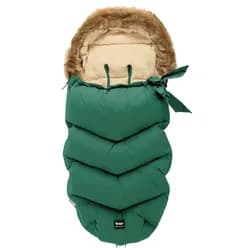 ZOPA Zimní fusak Fluffy Combi - Lake Green