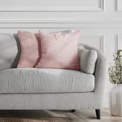 Restilo Povlak na polštář DecoKing HENRY 2 kusy pudrově růžový, velikost 45x45*2