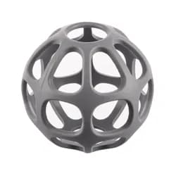 ZOPA Silikonové kousátko Round - Dove Grey