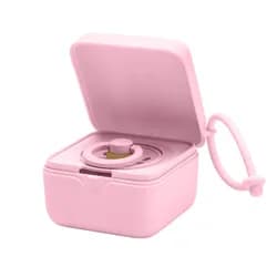 BIBS Krabička na dudlíky - Baby Pink