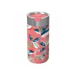 Quokka Nerezový termohrnek se sítkem Boost Exotic Pink 400 ml