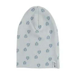 LODGER Beanie Print Rib Ice Flow 1 - 2 roky