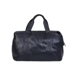 Childhome Přebalovací taška Mommy Bag Signature Vegan Leather Black