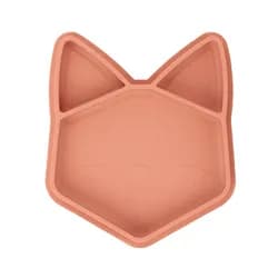 Babymoov Silikonový talíř ISY´PLATE - Fox