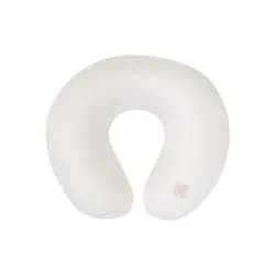 KikkaBoo Cestovní polštářek z paměťové pěny Airknit White