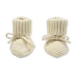 LODGER Slipper Knit Butter 0 - 6 měsíců
