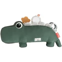 Done by Deer Tummy time activity toy Croco green