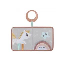 Tiny Love Závěsná textilní knížka Unicorn Wonderlands