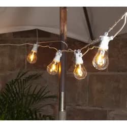 Světelný LED řetěz délka 5 m Star Trading Circus Filament - bílý