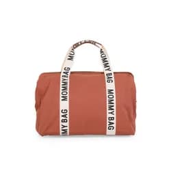Childhome Přebalovací taška Mommy Bag Canvas Terracotta