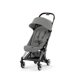 Cybex Coya Chrome Brown 2025 - Mirage Grey