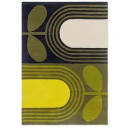 BRINK & CAMPMAN - Koberec ORLA KIELY STRIPED TULIP SEAGRASS