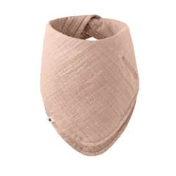 BIBS Bandana mušelínový bryndáček z BIO bavlny - Blush