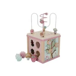 Little Dutch Kostka s aktivitami dřevěná Fairy Garden